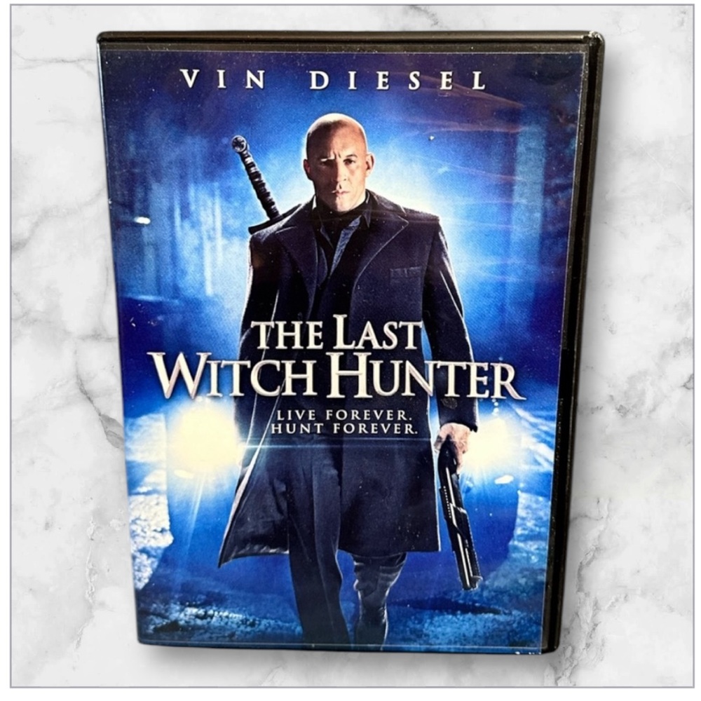 The last witch hunter live forever hunt forever DVD Vin Diesel PG13